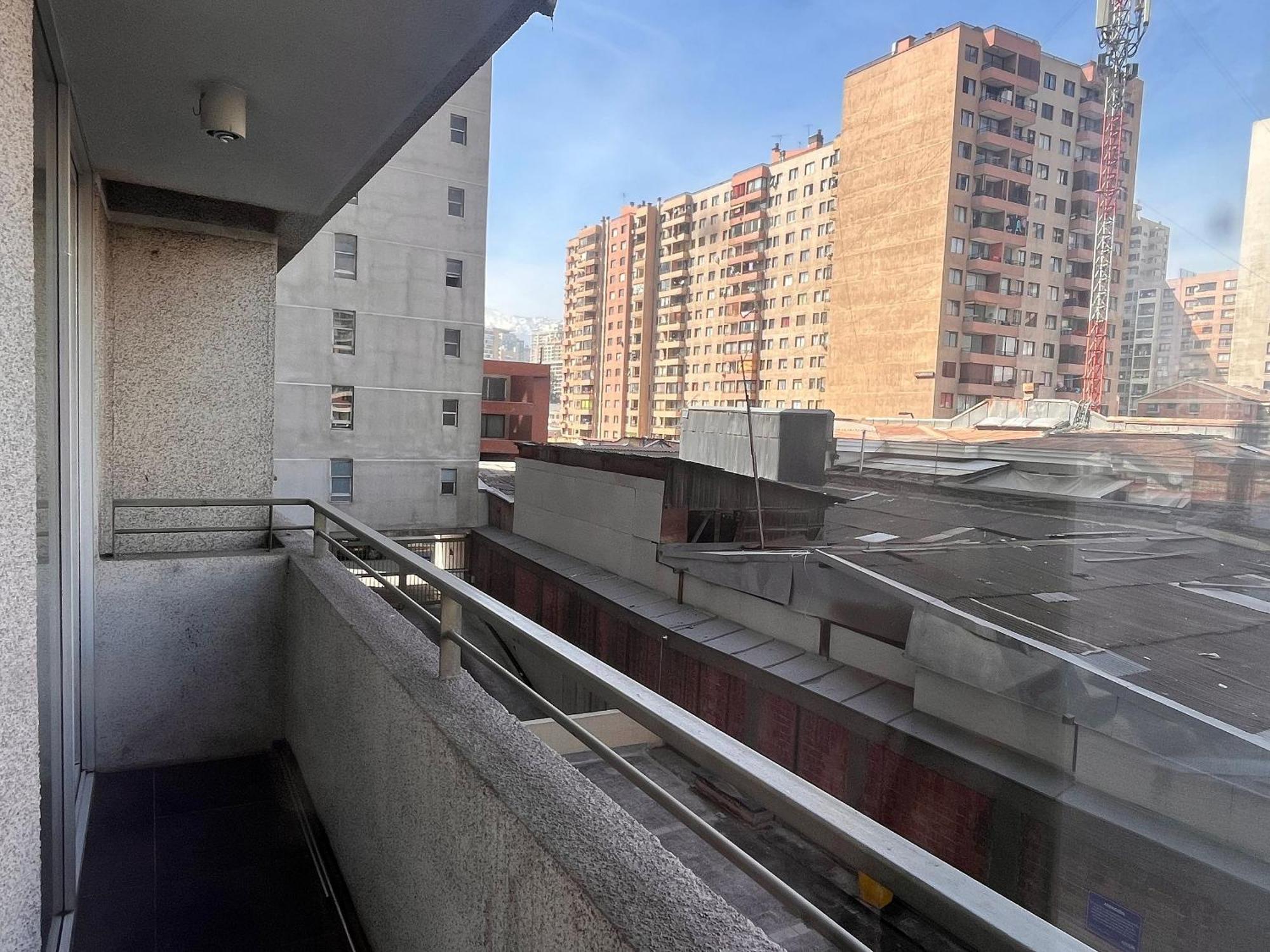 Apartamento Living San Francisco Dp 309 Santiago