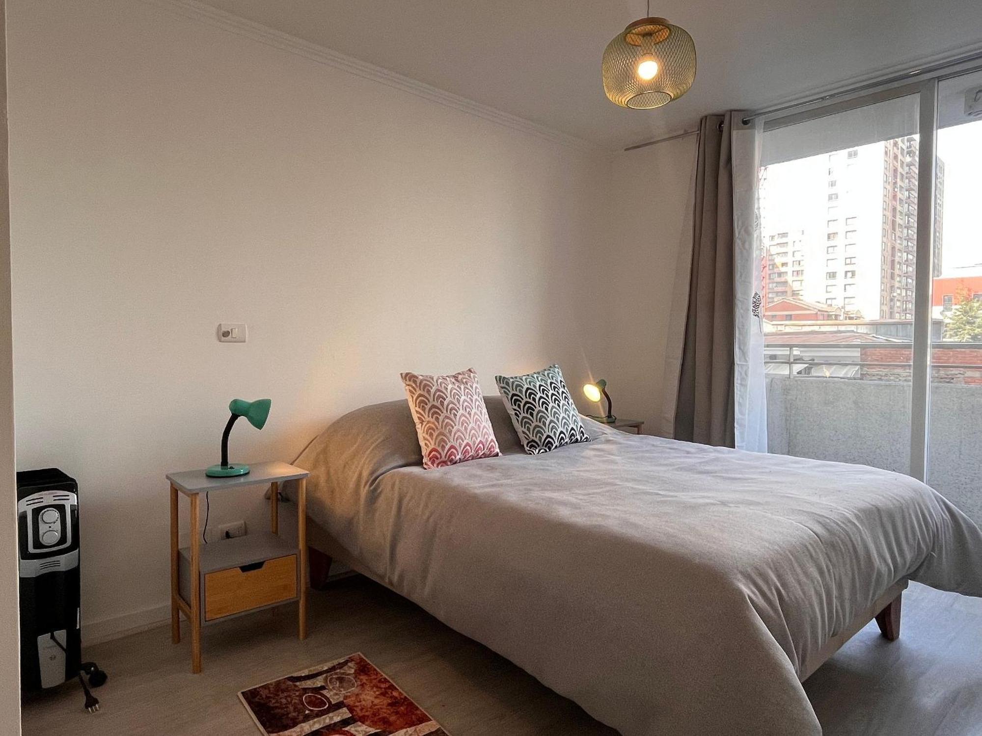 Apartamento Living San Francisco Dp 309 Santiago